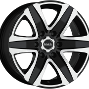 MAK Stone 6 20x8.5 6x139.7 ET50 DIA93.1