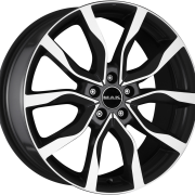 MAK Highlands 18x9 5x120 ET48 DIA72.6