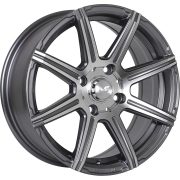 LS LS 571 16x7 4x100 ET40 DIA73.1