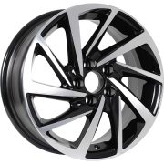 KDW KD1530 15x6 4x100 ET46 DIA54.1