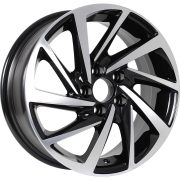 KDW KD1530 15x6 4x100 ET46 DIA60.1