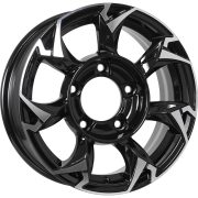 KHOMEN KHW1505 (Jimny) 15x5.5 5x139.7 ET5 DIA108.1