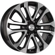 KHOMEN KHW1805(18_ZVToyotaFortuner/Hilux) 18x7.5 6x139.7 ET30 DIA106.1