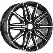 KDW KD1670 16x6.5 5x100 ET38 DIA57.1