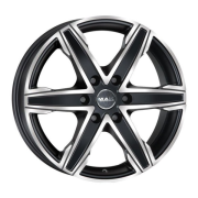MAK King 6 16x6.5 6x139.7 ET20 DIA106.1