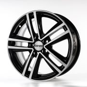Carwel Неро 127(134) 15x6 5x100 ET38 DIA57.1