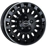 MAK Overland 17x7 6x120 ET50 DIA74.5