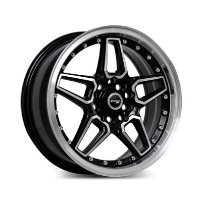 PDW 2101 15x6.5 5x100 ET30 DIA57.1
