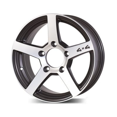 PROMA ЛеМан-Нива 16x6.5 5x139.7 ET35 DIA98.1