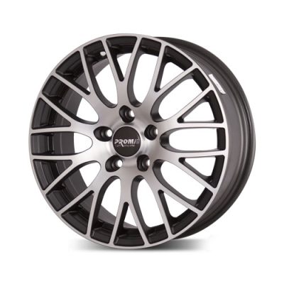 PROMA GT 16x6.5 5x114.3 ET43 DIA67.1