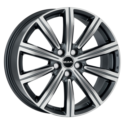 MAK Birmingham 19x8 5x112 ET28 DIA66.45