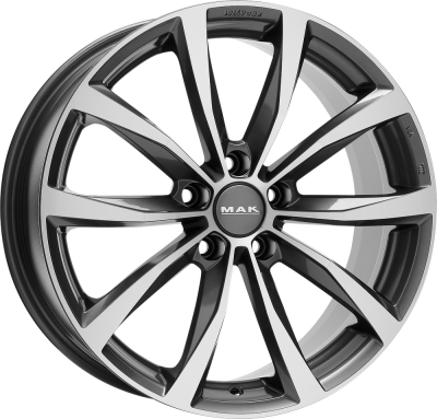 MAK Wolf 17x7 5x98 ET41 DIA58.1