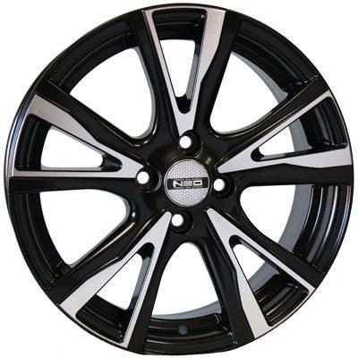 NEO 574 15x6 4x100 ET45 DIA60.1