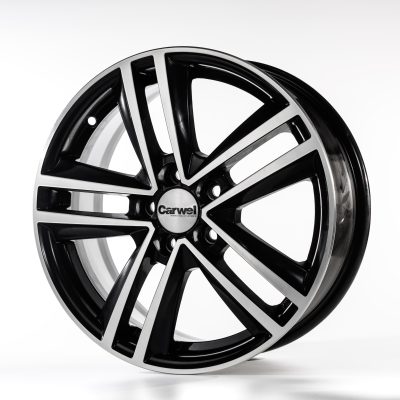 Carwel Неро 137(133) 16x6.5 5x100 ET43 DIA57.1