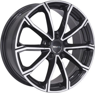 MAK DaVinci 16x6 4x100 ET45 DIA54.1