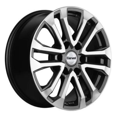 Carwel Пур 1805 (Haval H5/Great Wall Hover H3/H5) 18x7.5 6x139.7 ET38 DIA100.1