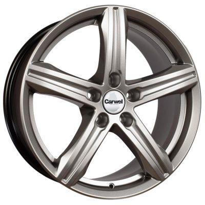 Carwel Кеть 277 18x6.5 5x112 ET43 DIA66.6