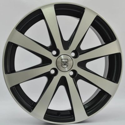 Tech-Line 634 16x6 4x114.3 ET40 DIA67.1