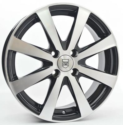 Tech-Line 634 16x6 4x114.3 ET40 DIA67.1