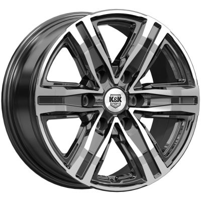 КиК R8 (КС1174) 17x7.5 6x114.3 ET30 DIA66.1