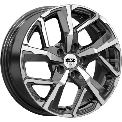 Скад Смолвуд 15x6 5x100 ET43 DIA57.1