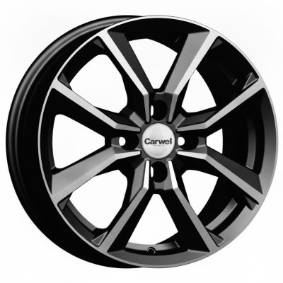 Carwel Эри 290 17x6.5 4x100 ET35 DIA67.1
