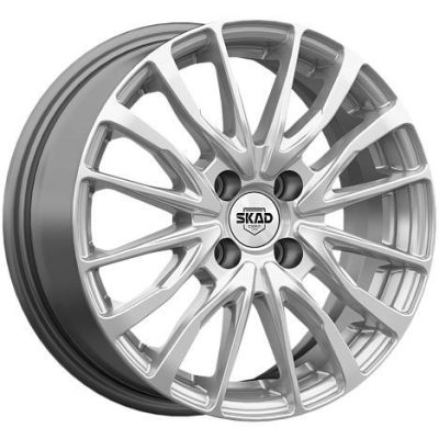 Скад Пульс 15x6 4x100 ET39 DIA56.6