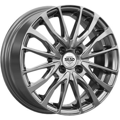 Скад Пульс 15x6 4x100 ET50 DIA60.1