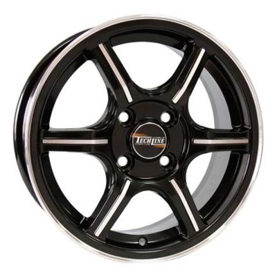 Tech Line 433 14x5.5 4x100 ET38 DIA67.1