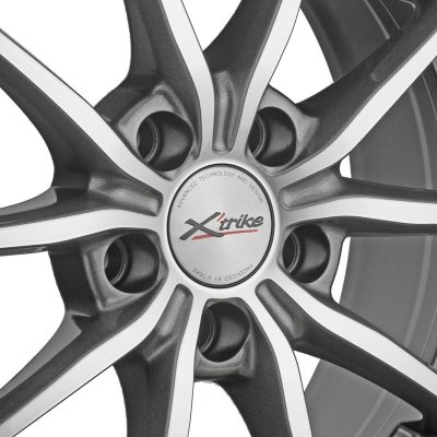 Xtrike X-111М 15x6.5 5x114.3 ET38 DIA54.1