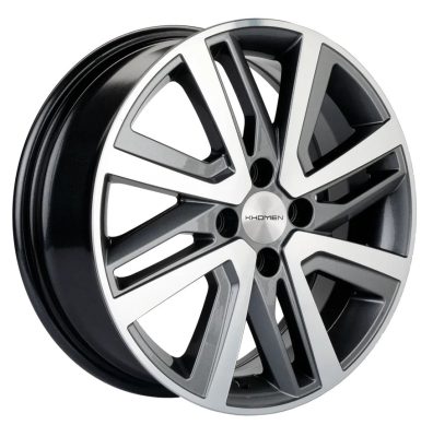 KHOMEN WHEELS KHW1609 Stepway 16x6 4x100 ET37 DIA60.1