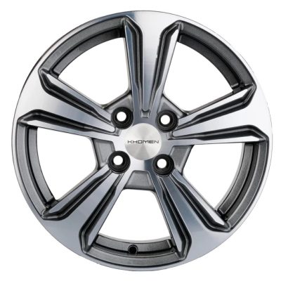 KHOMEN WHEELS KHW1502 ZV Vesta/Almera 15x6 4x100 ET50 DIA60.1