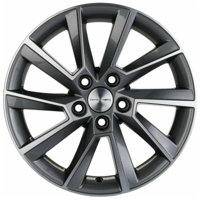 KHOMEN WHEELS KHW1604 ZV Kamiq/Rapid/Scala 16x6 5x100 ET38 DIA57.1