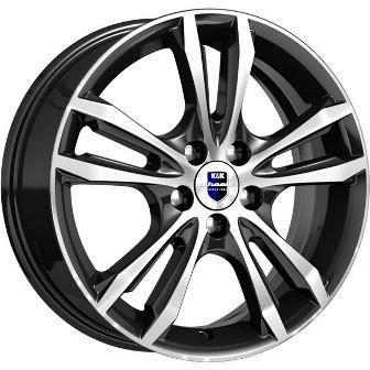 КиК Samara 16x6 5x114.3 ET45 DIA67.1