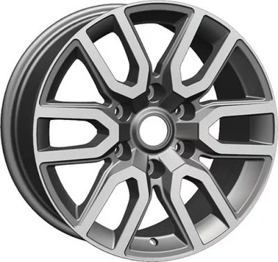 KHOMEN WHEELS KHW1723 Toyota LC PRADO/Lexus GX 17x8 6x139.7 ET25 DIA106.1