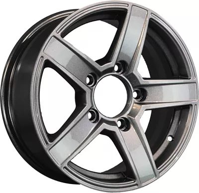 KHOMEN WHEELS KHW1614 Lada Niva 4x4 16x6.5 5x139.7 ET40 DIA98.5