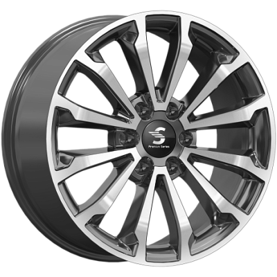 СКАД Premium Series КР006 TANK 500 20x8.5 6x139.7 ET33 DIA100.1