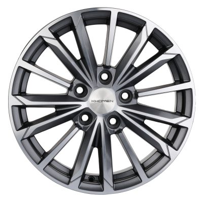 KHOMEN WHEELS KHW1611 ZV Mazda 3 16x6.5 5x114.3 ET45 DIA67.1