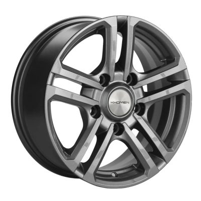 KHOMEN WHEELS KHW1602 Niva 4x4 16x6.5 5x139.7 ET40 DIA98.5