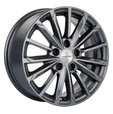 KHOMEN WHEELS KHW1611 ZV Mazda 3/ix35 16x6.5 5x114.3 ET45 DIA67.1