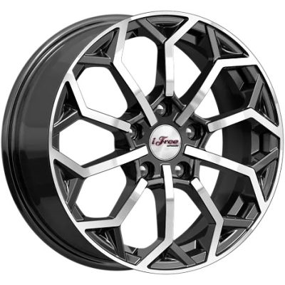 iFree Спейс-Нидл 16x6.5 5x100 ET38 DIA67.1