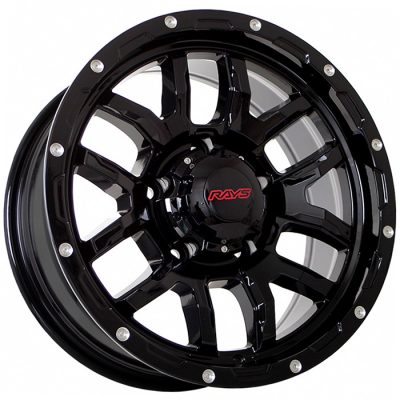 Sakura Wheels Wheels D9553 16x7 5x139.7 ET-5 DIA108.1