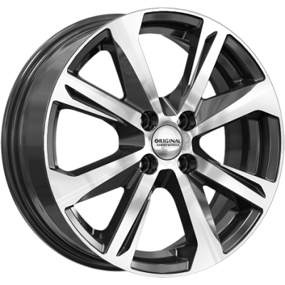 СКАД KL-325 16x6 4x100 ET49 DIA54.1