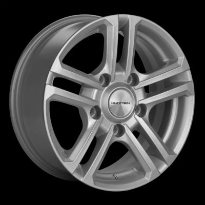 KHOMEN WHEELS KHW1602 Niva 4x4 16x6.5 5x139.7 ET40 DIA98.5