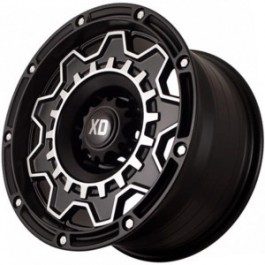 Sakura Wheels Wheels DA2872 20x9 6x139.7 ET15 DIA110.1