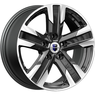 КиК Висмут 16x7 5x100 ET35 DIA57.1