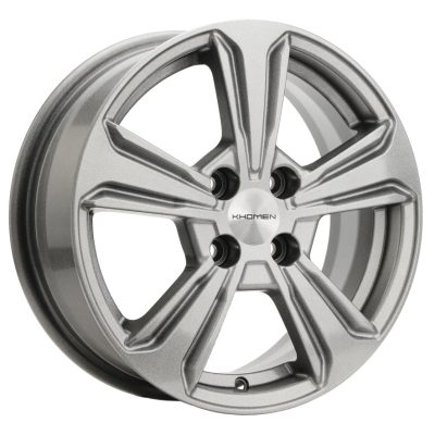 KHOMEN WHEELS KHW1502 Solaris II 15x6 4x100 ET46 DIA54.1