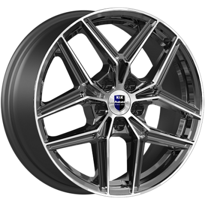 КиК Юнион 17x7 5x114.3 ET38 DIA67.1