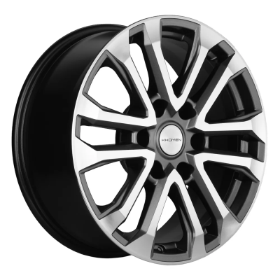 KHOMEN WHEELS KHW1805 18 ZV Toyota LC Prado 18x7.5 6x139.7 ET25 DIA106.1