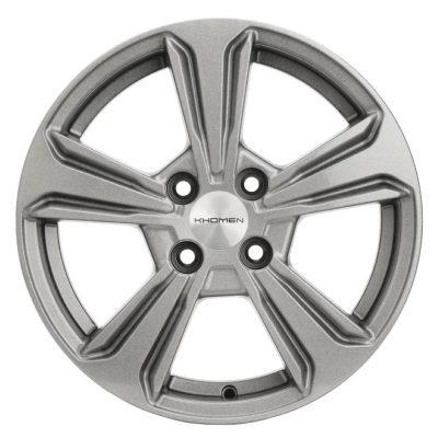 KHOMEN WHEELS KHW1502 Solaris II 15x6 4x100 ET46 DIA54.1